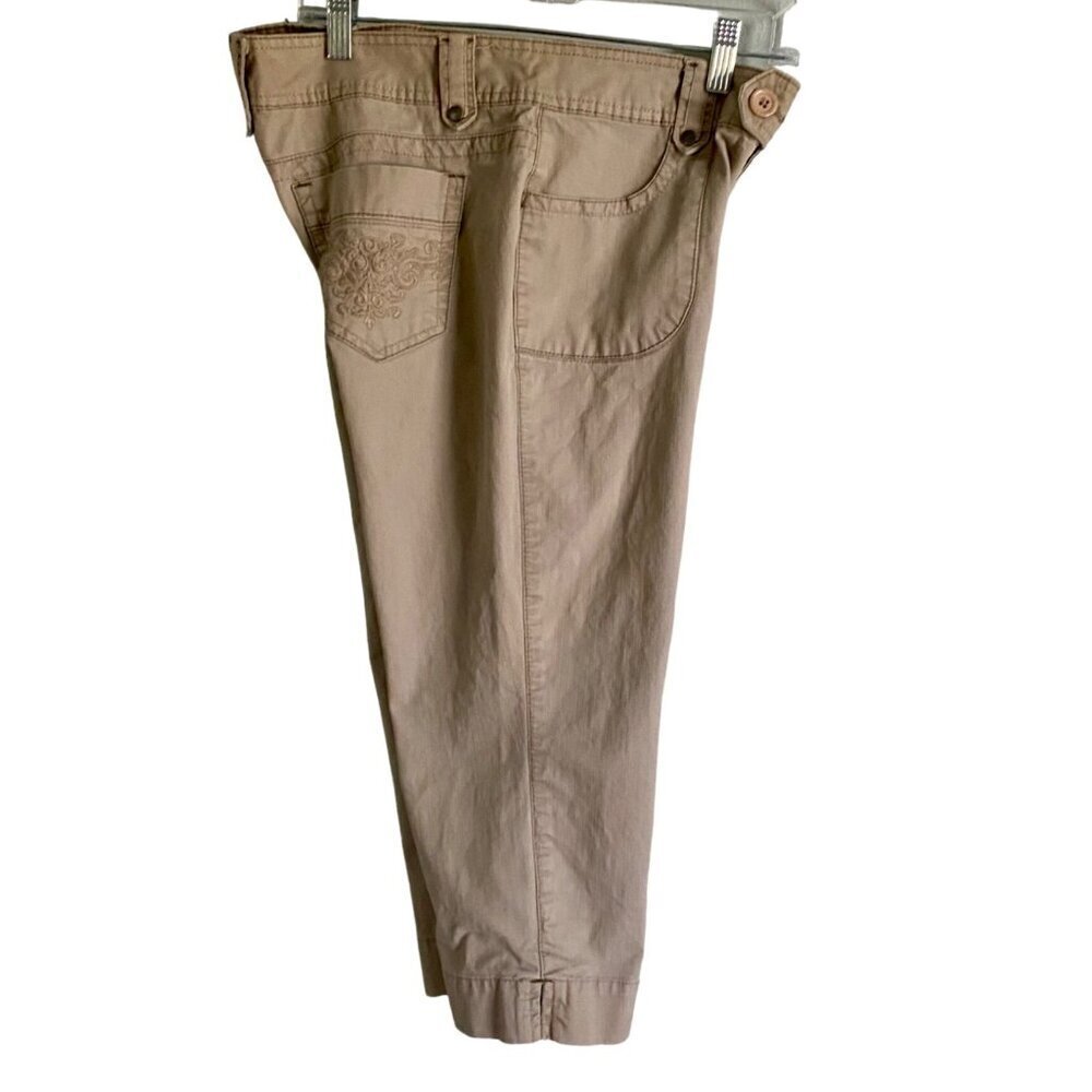 Gloria Vanderbilt Capris Pants Women's Size Petite 10 - Picture 3 of 6
